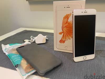 iphone 6 s plus 128 gb (rose gold)