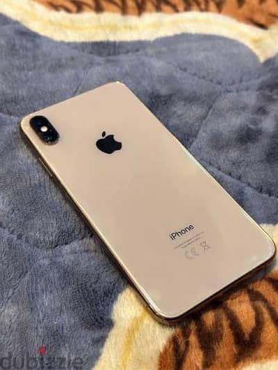 iPhone XS Max 256Gb Gold with box