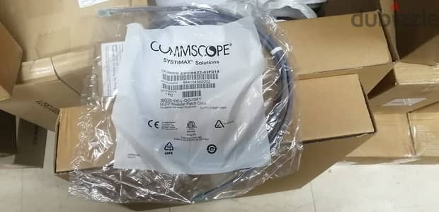 Commscope UTP Cat6 Patch Cord بتش كورد