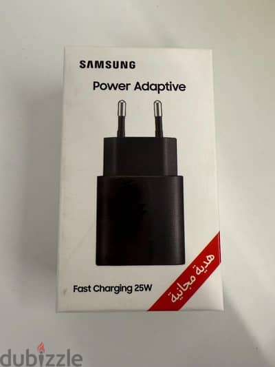 Samsung 25W Fast Charging Power Adapter شاحن سامسونج ٢٥ وات الاوريجنال