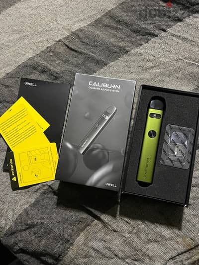 vape caliburn A2