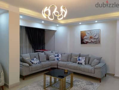 Furnished apartment with hotel finishing for upscale housing in Dokki