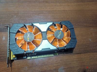 gtx 750 ti 2gb بحاله ممتازه وسعر لقطه