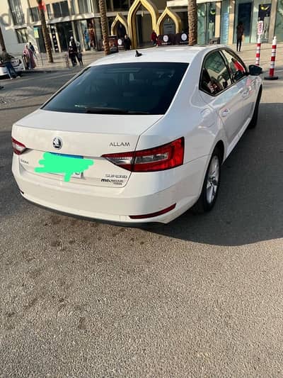 Skoda Superb 2019