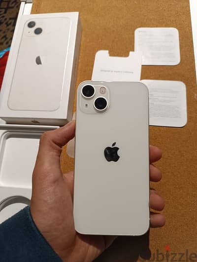 iPhone 13 white - ايفون 13 ابيض