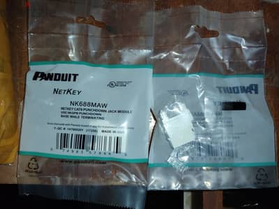 بندوت موديول كات Panduit Module Cat6