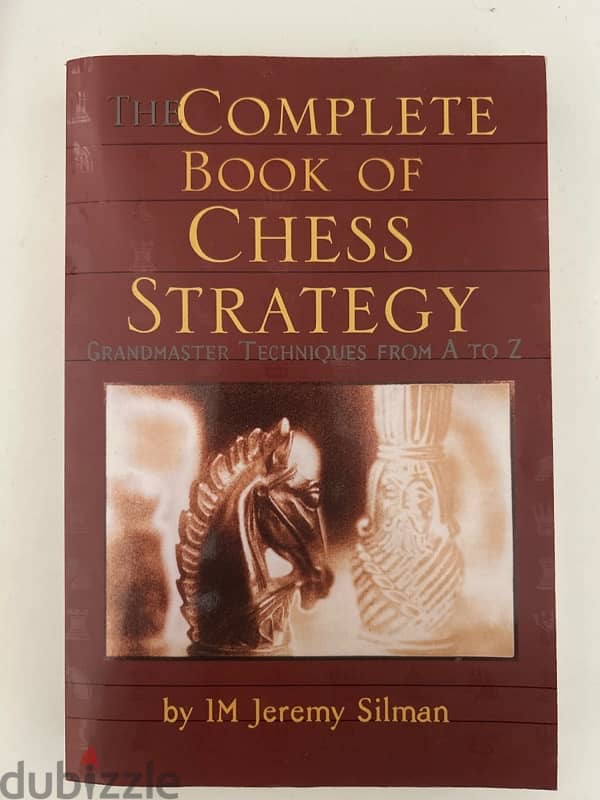 ‫The complete book of chess strategy - كتب - 204269446‬