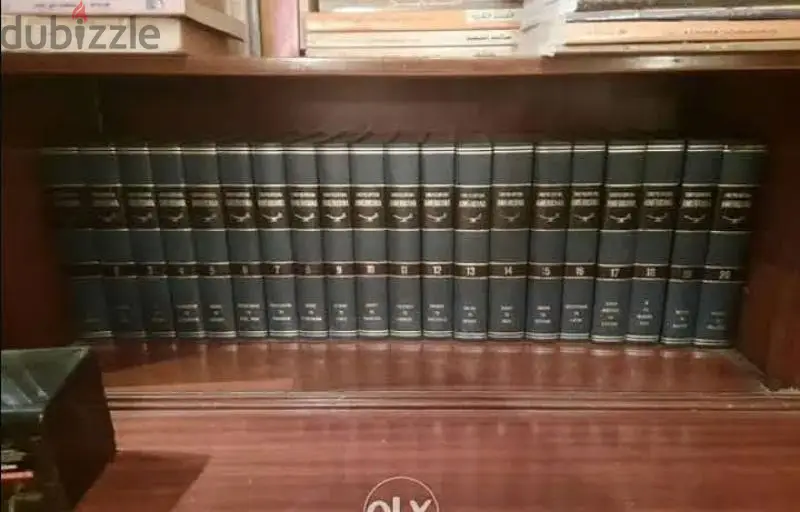 الموسوعة الأمريكية  Encyclopaedia Americana