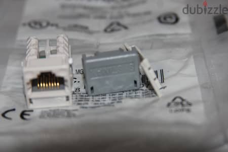 Commscope Systimax Cat6 Module White