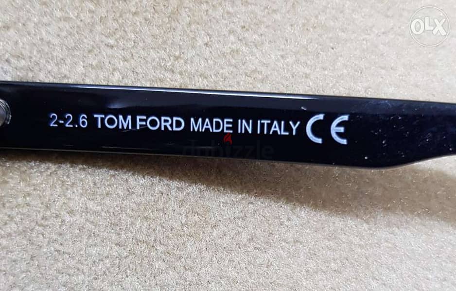 TOM FORD Vintage Sunglasses نظارة شمس بولارايزد توم فورد أصلية 2