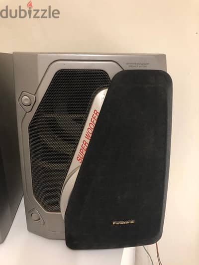 سماعات صب woofer
