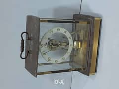 ساعة مكتب ألماني برونز شغل قديم 0