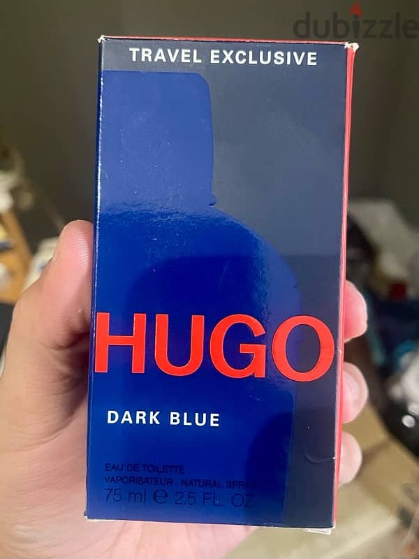 Hugo Boss Dark Blue 1