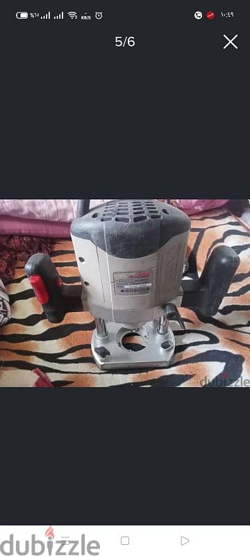 راوتر كراون 1050 حاله ممتازه