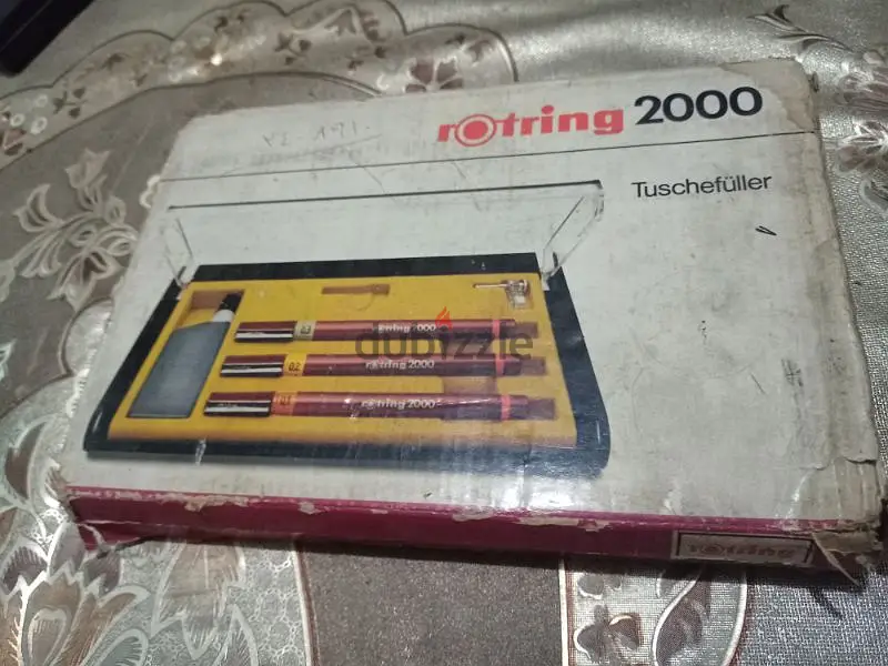 Juego de rotuladores Rotring Rapidograph 2000 y juego de rotuladores Hop Graph 8031