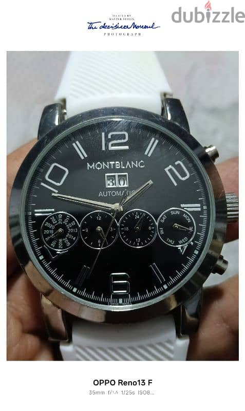 ساعة MONT BLANC 3
