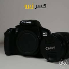 كاميرا canon 1300D 0