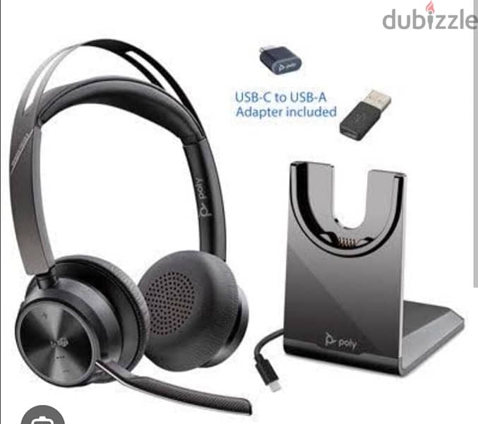 Poly Voyager Focus 2 Headset 2
