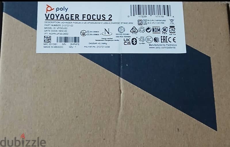 Poly Voyager Focus 2 Headset 5