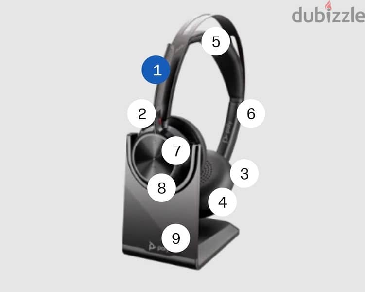 Poly Voyager Focus 2 Headset 8