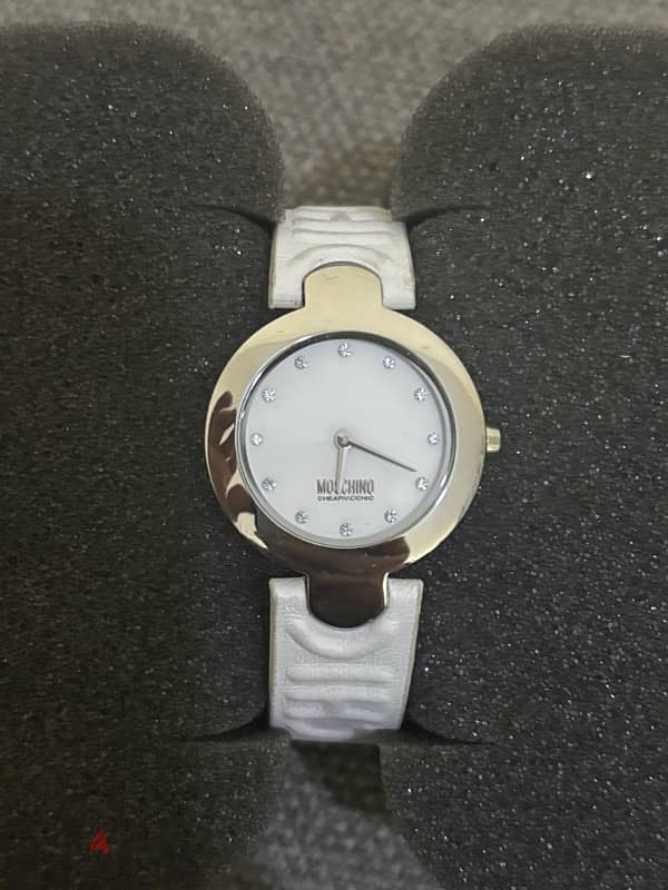 Moschino Cheap And Chic Watche new 2