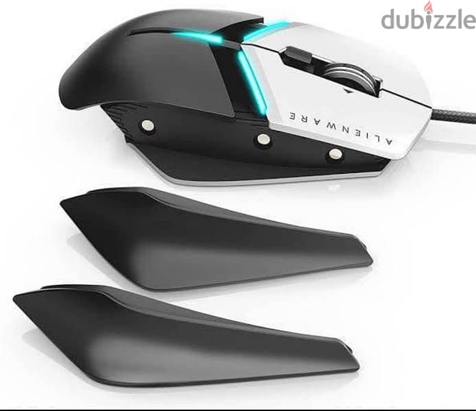 Alienware Elite AW958 mouse 8