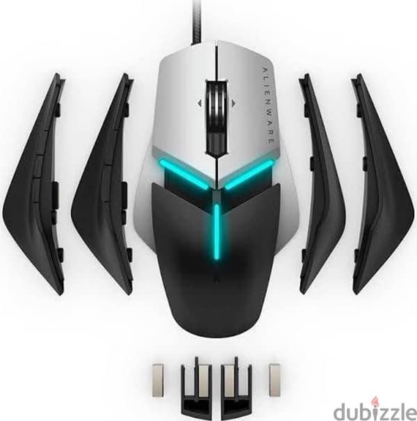 Alienware Elite AW958 mouse 9
