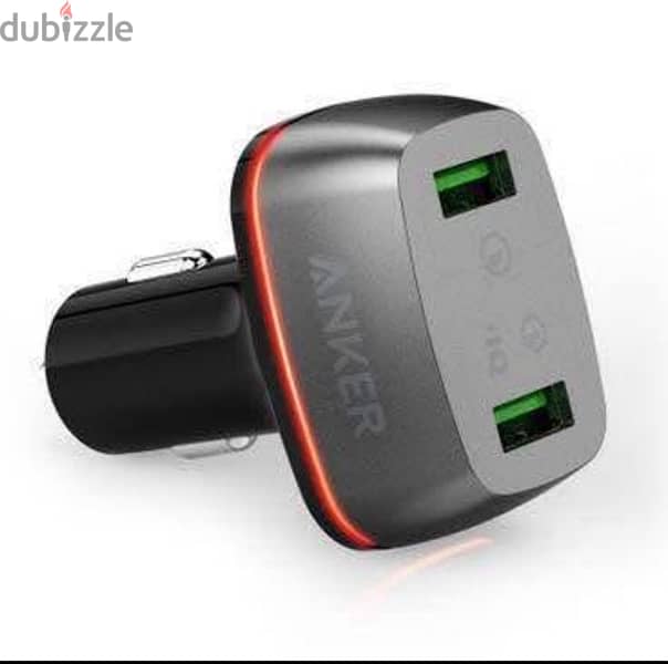 Anker PowerDrive+ 2 Car Charger 1