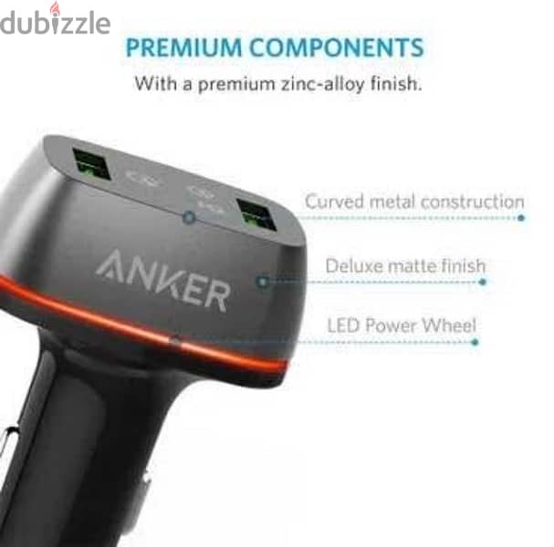 Anker PowerDrive+ 2 Car Charger 3