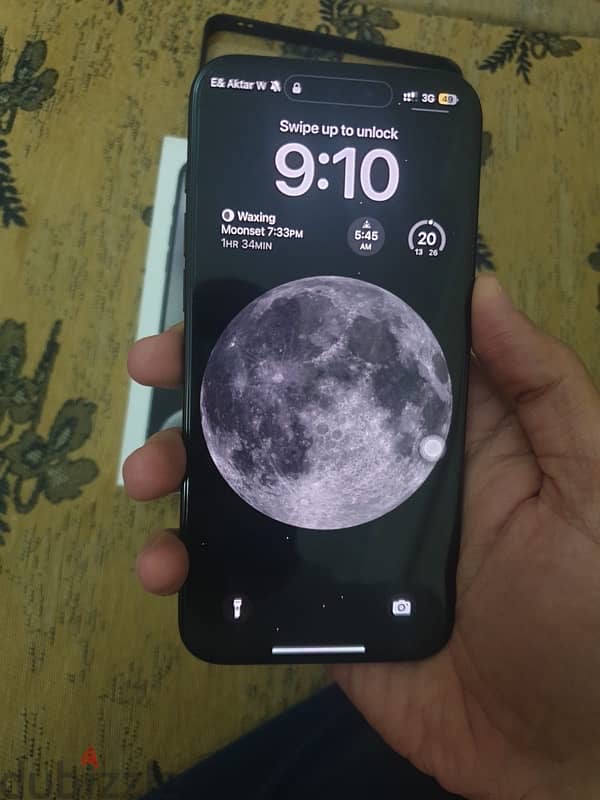 iPhone 15 Pro Max 256GB Black Titanium (Dual Sim) 2