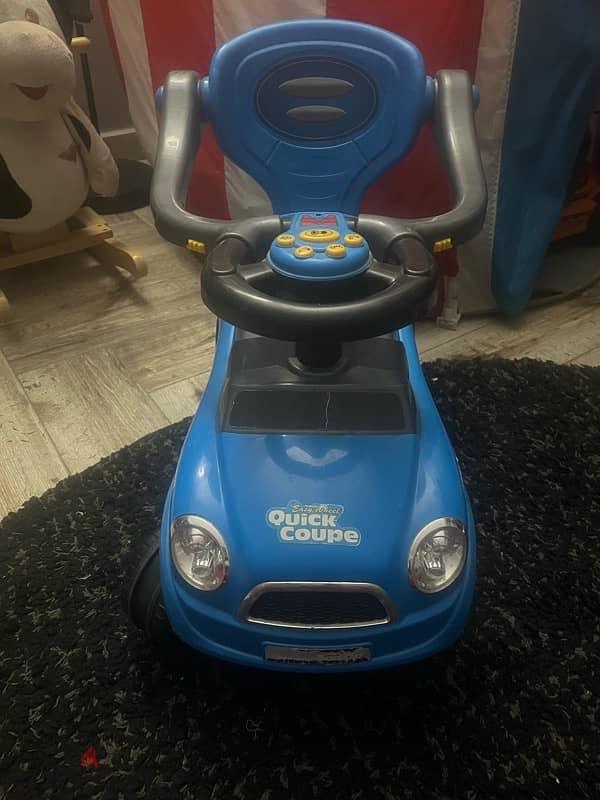 Car for kids 1