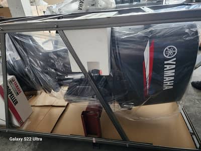 Yamaha 2 stroke 150AETX outboard engine 200HP boat motor
