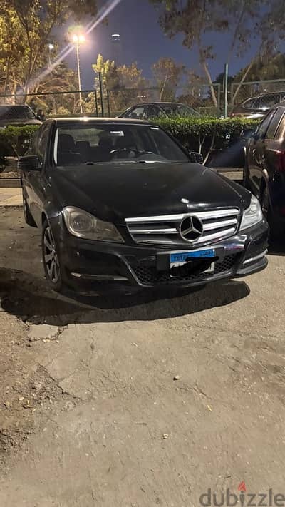 Mercedes-Benz C180 2013