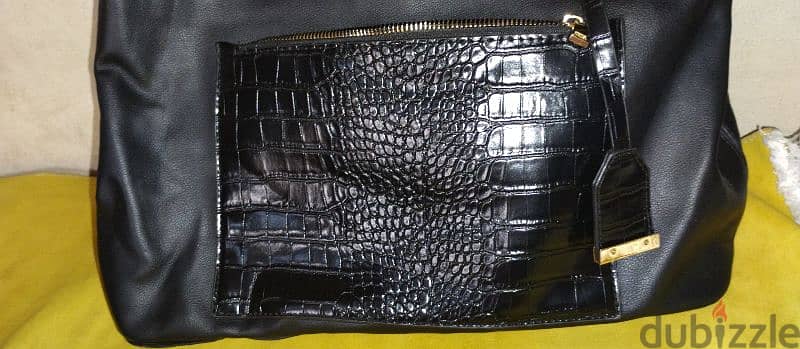 Black handbag 6