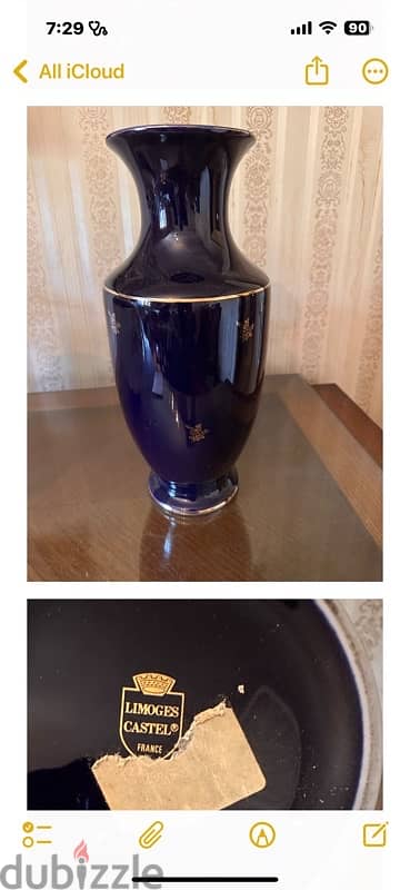 limoge vase 1