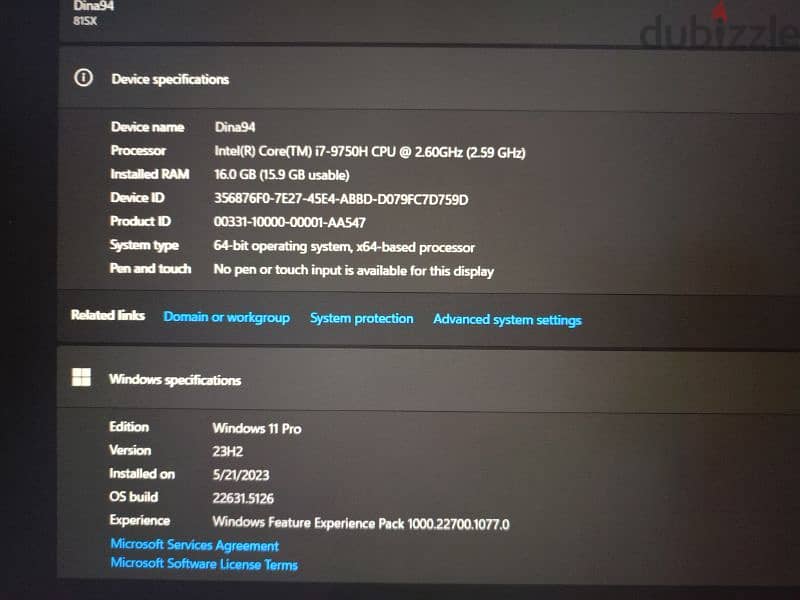 Lenovo legion y540 2