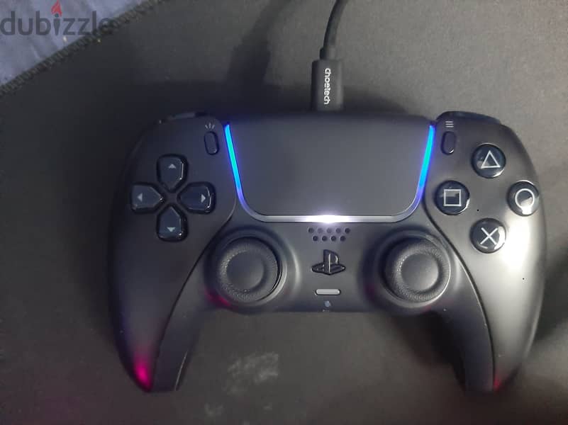 دراع بلايستيشن 5 استعمال خفيف زي الجديد - Video Games & Accessories ...
