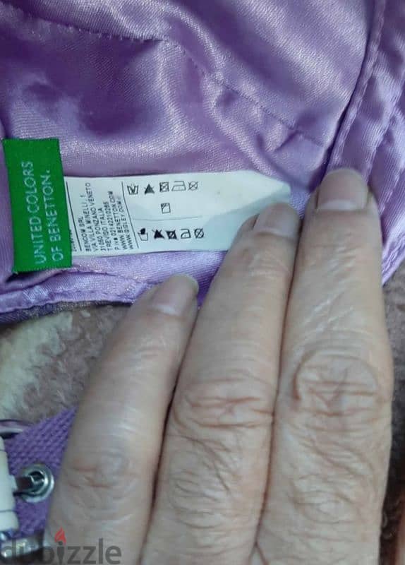 original Benetton cap 2