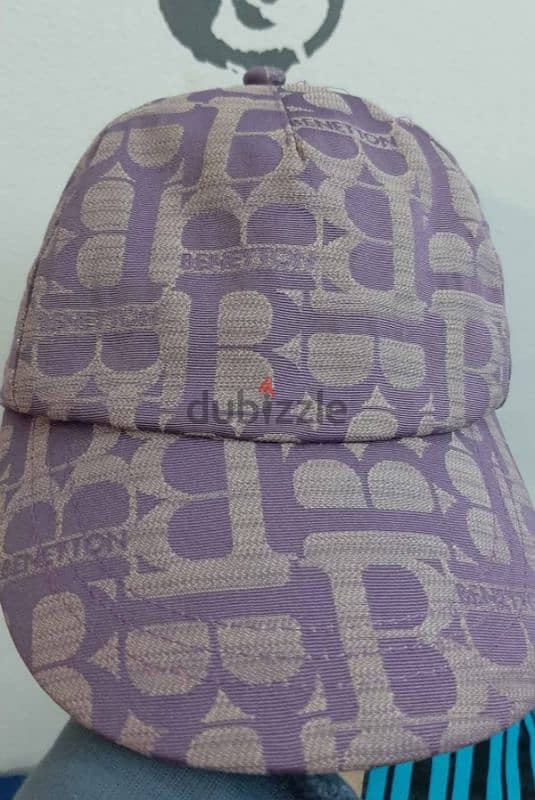 original Benetton cap 4
