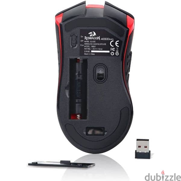 Redragon M692 Blade Wireless Mouse 4