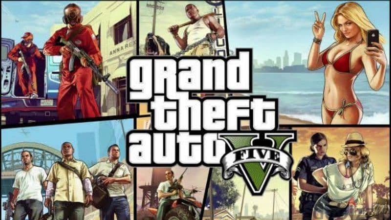 GTA V PC - Original - Epic games 2