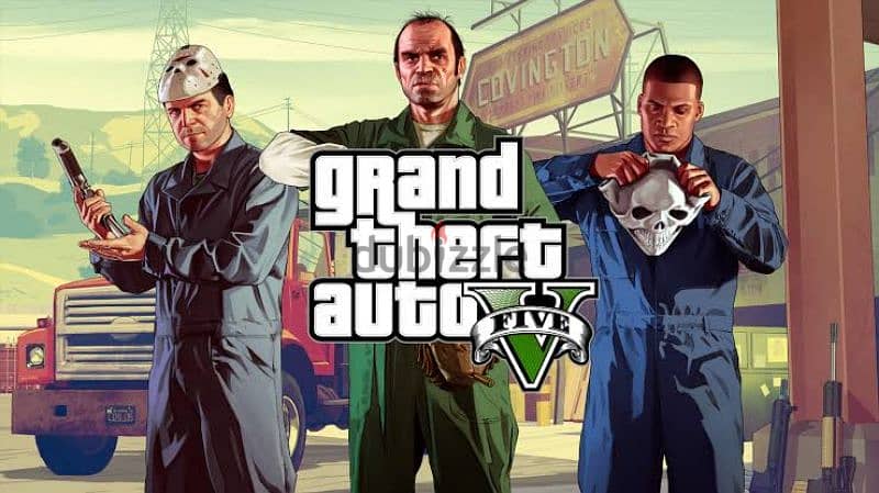 GTA V PC - Original - Epic games 3