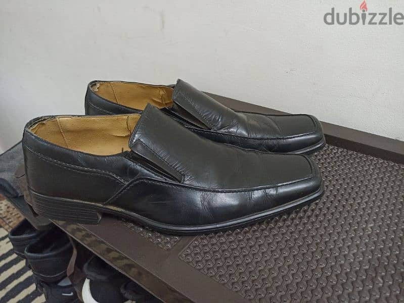 Classic leather shoes 1