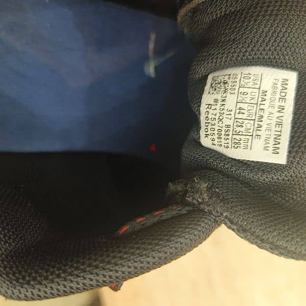 Reebok shoe 5