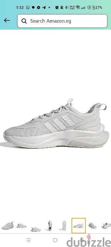 Adidas alphabounce original 100%