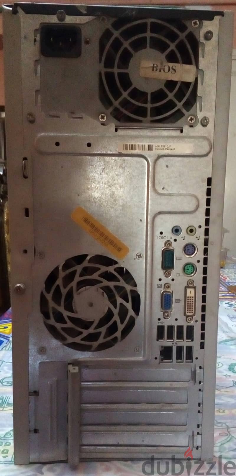 dc5850 Microtower PC 1