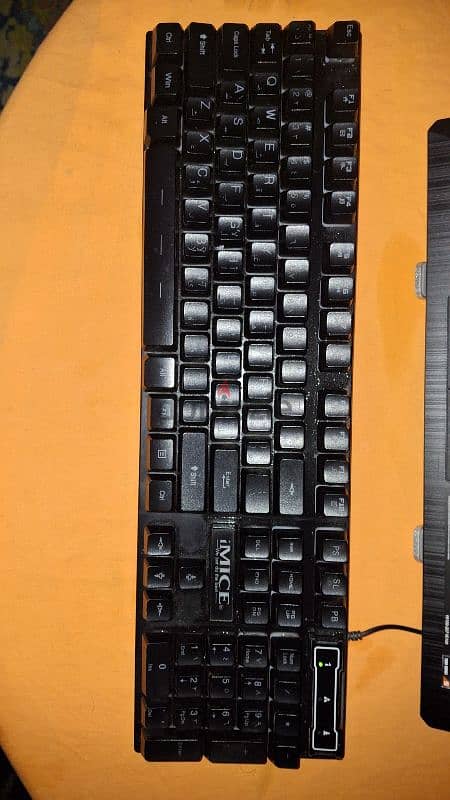 Imice gaming keyboard RGB light switch button 1