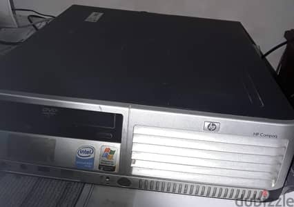 كيسة كمبيوتر بحالة ممتازة جدا Hp استعمال وارد خارج