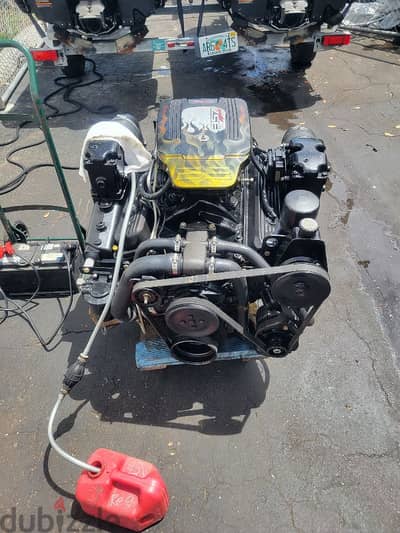 Mercruiser 6.2 L  ميركروزر  موتور حاله ممتازه