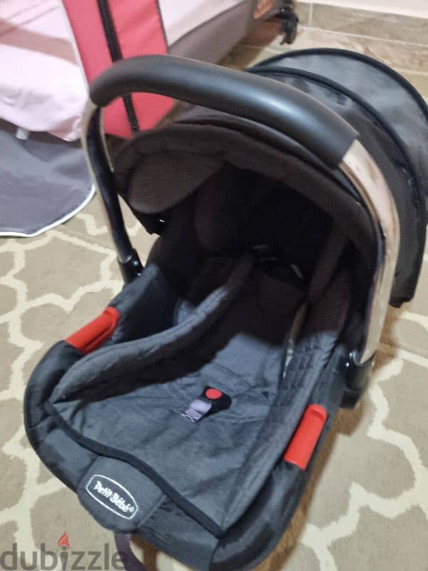 petit bebe car seat 2
